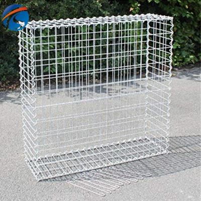 China Gabions DIY Garden Gabion 2x1x1m Gabion Baskets Stone Cage for sale