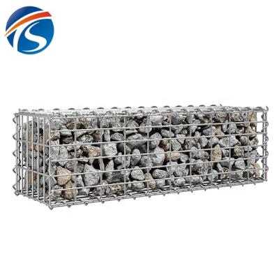 China Gabions Low Price Gabion Baskets Bank To Protect Gabion Basket for sale