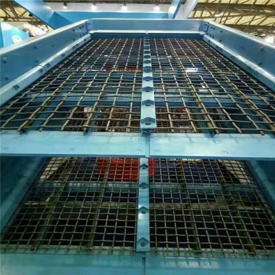 China High Quality Vibrating Stone Sand Vibrating Screen 65Mn Wire Mesh for sale