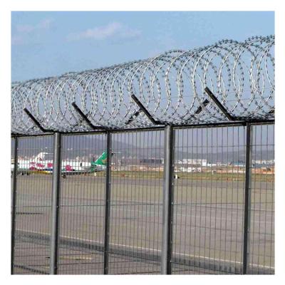 China Easily Assembled Powder Coated High Security Anti Climb Mesh 358 Fence for sale