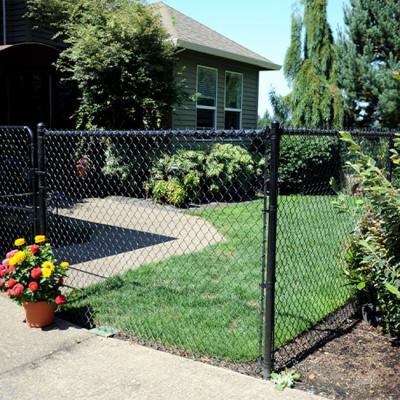 China Brand Factory Wholesale 9 Gauge Easily Assembled Chain Link Galvanized Used Fence for sale