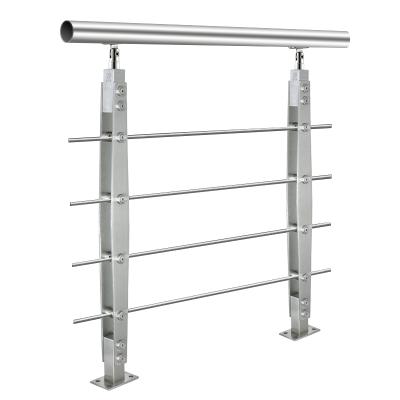 China Modern OEM ODM Customization 304 Stainless Steel Pipe 304 Tube Railing for sale