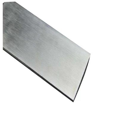 China Foundation custom ASTM 304 sueface stainless steel bright polished flat bar for sale