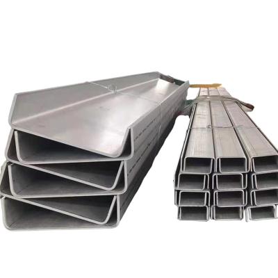 China ASTM A276 201 304 316L 321 2205 2507 C U Stainless Steel Channel U Channel for sale