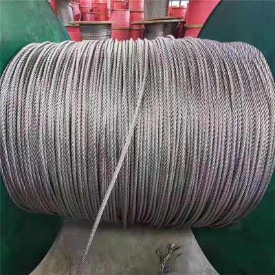 China Industry Manufacturer Sales SS304 Stainless Steel Wire Rope for sale