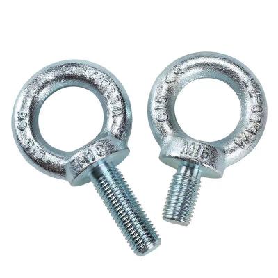 China Stainless Steel Wholesale SS304/316 A4-70 M4 M6 M8 M10 M12 Stainless Steel Eye Bolts for sale