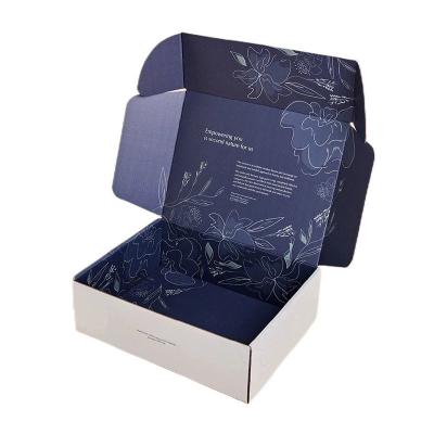 China Corrugated Mailer Kraft Corrugated Paper Shipping Box Carton Display for sale