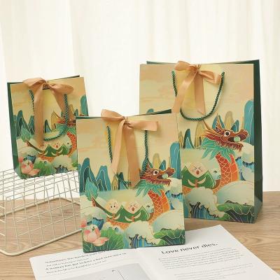 China Transparent Gift Bag Handbag Joy Candy Children'S Hand Gift Box for sale