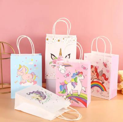 China Luxury Paper Gift Bags With Handle Shopping Packaging Paper Bags for sale