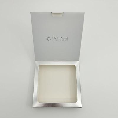 China Custom Lamination Cosmetic Eyelash Paper Packaging Box Skin Care Face Cream Paper Cardboard Box Printing for sale