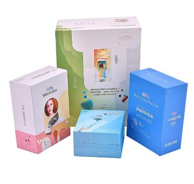 China Medical Pill Packaging Pharmacy Medicine Box Packaging Printed Health Product Paper Box for sale