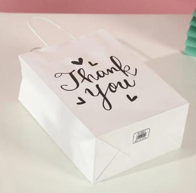 China Kraft Paper Candy Bags Cake Packaging Manufacture Reusable Kraft Paper Bag for sale