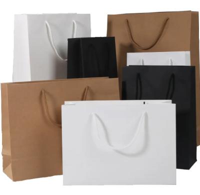 China Custom Printed Shopping Bags Reusable Paper Bags With Logo for sale