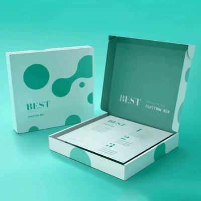 China Custom Wholesale Printing Multi Color Gift Shipping Cardboard Packaging Jewelry Gift Perfume Packaging Box for sale