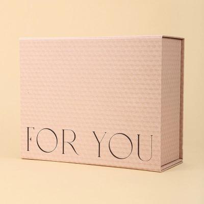 China Custom Logo Luxury Cardboard Gift Perfume Box Magnetic Makeup Box for sale