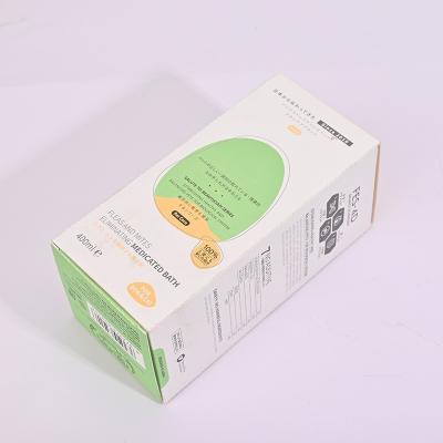 China Custom Folding Cosmetic Paper Box Packaging Slide Open Box for sale