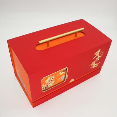 China Customized Decorative Folding High-End Rigid Gift Box For Clothes Dolls Flowers Souvenirs for sale