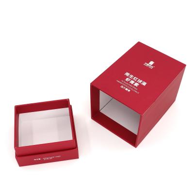 China Customized Fancy Empty Box Small And Medium Cosmetic Oral Liquid Hard Gift Packaging Paper Box for sale