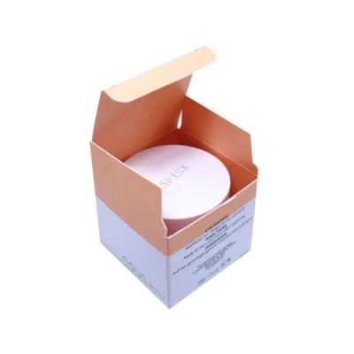 China Versatile And Customizable Cosmetic Packaging Box For Your Precious Essential Oils And Face Cream for sale