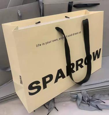 China Customized Gift Bags with Free Design for Clothing Cosmetics and Shopping  Premium Quality Paper Handbags Direct from Factory Supply for sale