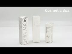 Cosmetic Skin Care Packaging Box