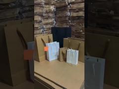 Luxury Custom Size Customer Craft Gift Paper Shopping Bags