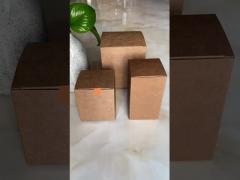 Square paper box can be used for tea, coffee, toys, etc.