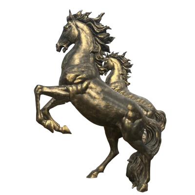 China Europe bronze horse sculpture  outdoor bronze sculptures horse  life size bronze horse sculpture for sale