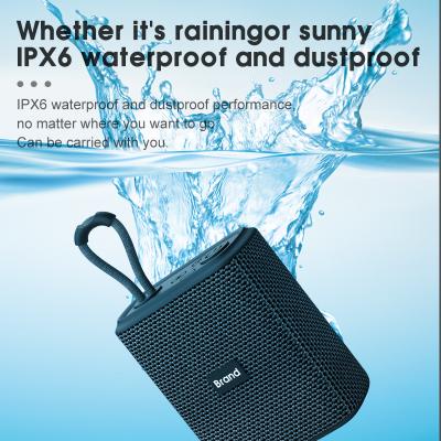 China New Mini Phone Function Fabric Waterproof Wireless IPX6 Mini Speaker Portable Speaker for sale