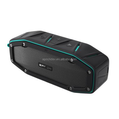 China Mini Hot sell IPX6 powerful waterproof rugged speaker 2*5W bocina bluetooth for outdoor for sale