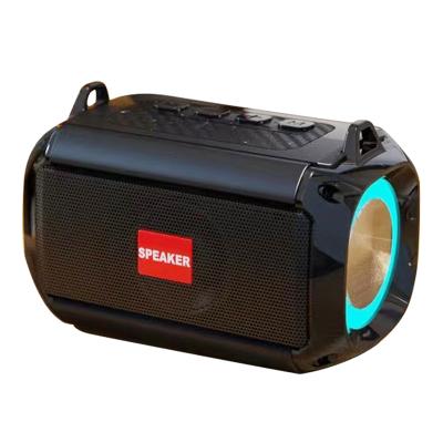 China Yes Premium Quality Outdoor Portable Speaker RGB Colorful Wireless Music Box OEM Mini LED Light RGB Light Up Bluetooth 5.0 Speakers EBS-050 for sale