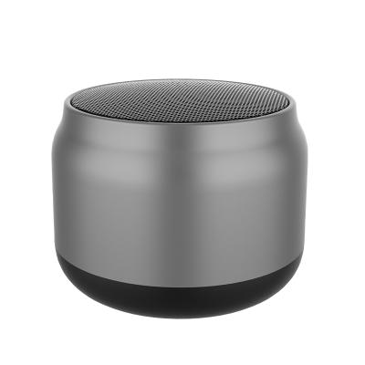 China BT Mini Metal Mini Promotion Portable Cute Speaker High Quality Stereo Speaker Small Gift for sale