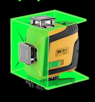 China 360 High Precision Green 3d laser level 140*130*80mm new model laser level factory supply attractive price for sale