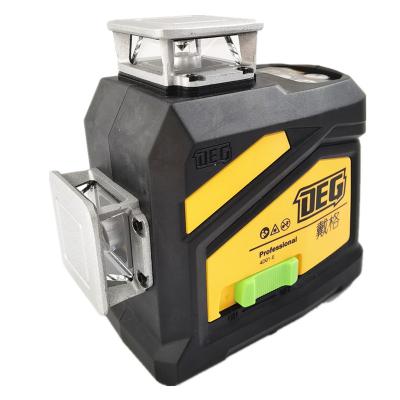 China Made In China Low Price 3d Laser Leveling Tool Laser Level 136mm*82mm*145mm for sale