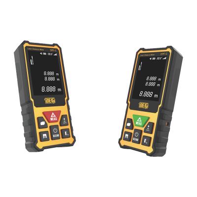 China High Accuracy 110M 80M DPF-C 60M Red Laser Range Finder Handheld Laser Tool Laser Measuring Distance Meter for sale