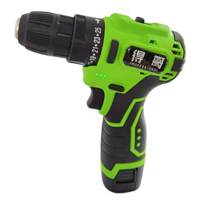 China Portable Precise Distance Speed ​​Switch Impact Drill Rechargeable Li-ion Variable Max Steel Wood Power Drill 101 Battery for sale