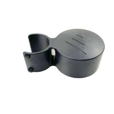 China Industrial Custom Soft Plastic Rubber End Cap Made Of Tape Material for sale