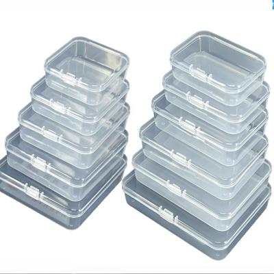 China Packaging Storage PP Plastic Box High Clear High Quality Viable Small Batch 105mm*75mm*25mm for sale