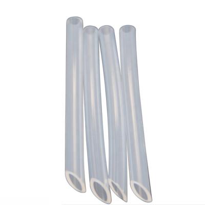 China Large Size Silicon 10*14mm Wall Thickness Clear Rubber Band Thicker Silicone Hose Food Grade for sale