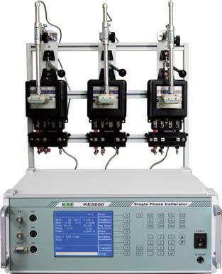 China Electric Portable Energy Meter Test Equipment , High Voltage Single Phase Calibrator for sale