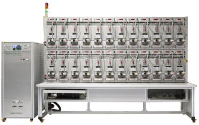 China Double Current Channel Energy Meter Test Bench , Single Phase Test Meter Calibration for sale