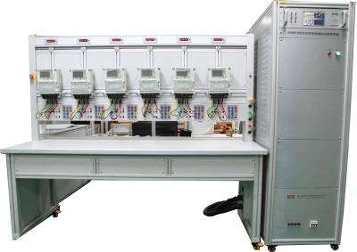 China Calibration Of Three Phase Energy Meter Test Bench Equipment , 0.05% Accuracy for sale