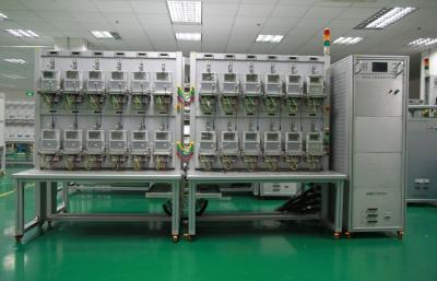 China 24 Position Single Phase Energy Meter Test Bench , Multi-Function Meters for sale