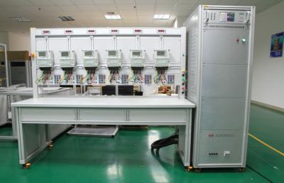 China High Accuracy Three Phase Meter Test Bench , Auto Meter Test Equipment Calibration for sale