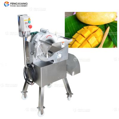 China CD-800 Hotels Fruit Avocado Dicing Machine Vegetable and Mango Dicing Machine for sale