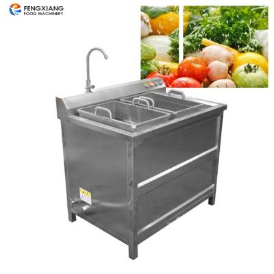 China Leafy Vegetables Like WASC-10 Lettuce Air Bubble Lettuce Spinach Celery Cabbage Leek Washing Cleaning Machine for sale