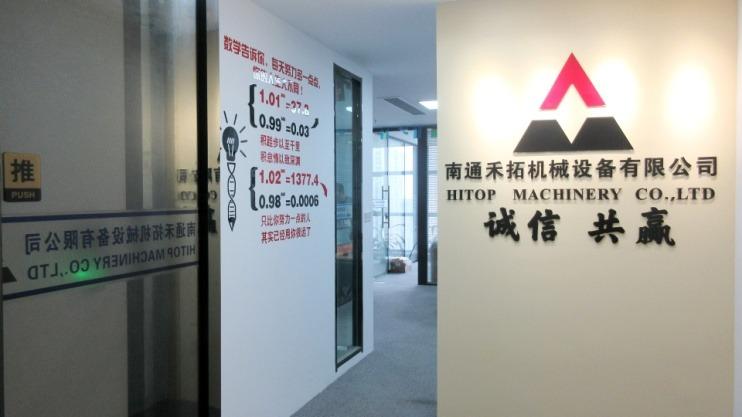 Verified China supplier - Hitop Machinery Co., Ltd.