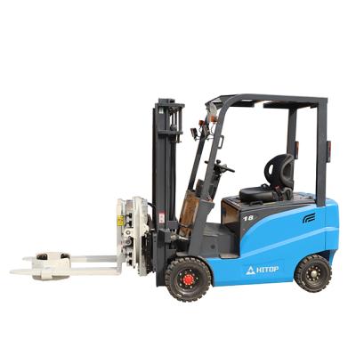 China Hot Sale Hotels Electric Forklift 1.8 Ton 2 Ton 48v Electric Forklift Motor With Attachment for sale