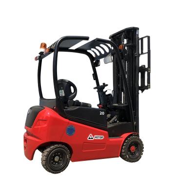 China Electric Forklift Factory CPD20 High Quality Small 2 Ton Electric Forklift From China for sale