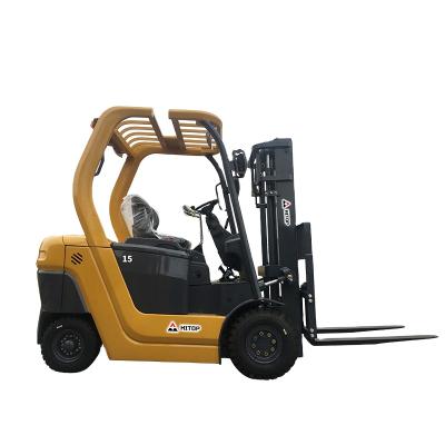 China Warehouse P30 Electric Forklift AC Electric Manufacturer Workshop Machinery Repairs In China 3 Ton Electric Powered Forklift for sale